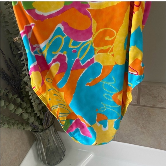 Jams World Vintage One Piece Bathing Suit Large - Picture 8 of 12